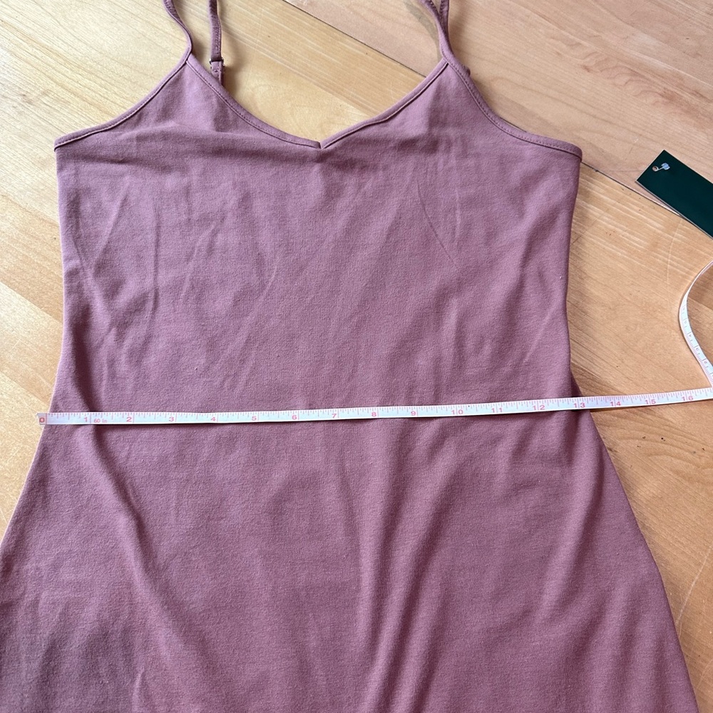 Wild Fable Tan/Beige/Carmel Mini Dress Size Medium - Picture 7 of 9